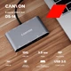 USB-хаб Canyon 8 port USB-C Hub DS-14 (CNS-TDS14) - изображение 4