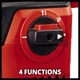 Перфоратор Einhell TE-RH 32-1600 4F - зображення 3