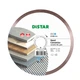 Алмазный отрезной диск Distar Hard Ceramics 250x1.6x10x25.4 (11120048019) - изображение 1