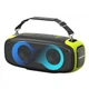 Портативна колонка Hopestar A30 Party Bluetooth 5.0, 70 Вт, 8800 мА·год, TWS, RGB, IPX5, Power Bank Чорний/Жовтий - зображення 3