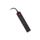 Мережевий фільтр живлення REAL-EL RS-Protect M 3m, black (EL122300028) - изображение 9