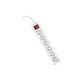 Мережевий фільтр живлення REAL-EL RS-6 Protect M 1.8m, white (EL122300031) - изображение 11