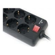 Сетевой фильтр питания REAL-EL RS-8 Protect 5m, black (EL122300024) - изображение 5