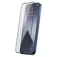 Защитное стекло Full Glass Crystal 0,3 мм 0.3mm Full-glass Crystal iPhone 12 Pro Max 6.7" Baseus SGBL060802 - изображение 9