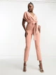 Комбинезон женский Asos 1651909 34 Персиковый (ZP1651909059036) - изображение 3