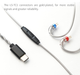 Кабель для навушників FiiO LS-TC1 (0.78 2pin) - зображення 2