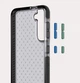 Противоударный чехол силиконовый Tech21 Evo Check для Samsung Galaxy S22 (6.1 ) Black - изображение 7