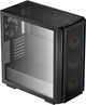 Obudowa DeepCool CG560 ARGB Black + zasilacz PF650 (GP-CG560-PF650) - obraz 2