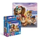 Пазл детский "Paw Patrol. Младшие патрульные" DoDo Toys 200471 28 элементов - изображение 2