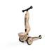 Дитячий самокат Scoot & Ride ighwaykick 1 Lifestyle 2 в 1 Leopard, 4897033966078 - зображення 2