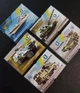 ​Серія поштових марок "Національна Військова техніка" Укрпошта Україна - зображення 2