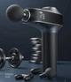 Професійний Перкусійний масажний Пістолет на акумуляторі Massage Gun для всього Тіла з безщітковим двигуном, 6 Масажних Головок, 30 швидкостей, 2000 mAh 18W (CG30) - зображення 7