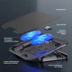 Охлаждающая подставка для ноутбука Dyxon Fix Cooling 9 Black (DXNLSFC9B) - изображение 2