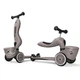 Самокат-беговел 2 в 1 Scoot and Ride Highwaykick 1 Lifestyle Brownlines - изображение 1