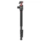 Быстросъемный штатив-монопод для смартфона и камеры 60-177см Claw Ulanzi TT31 с горизонтальным и вертикальным держателем - изображение 5