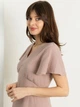 Платье миди летнее женское Seventeen 2157.5785 XXL-3XL Бежевое (Sev2000000189062) - изображение 4