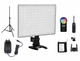 Видеосвет - Yongnuo YN-300 Air II RGB + блок питания от сети 220В + штатив 2.1 м - изображение 1