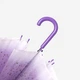 Женский зонт RST RST940 Капли дождя Violet трость - изображение 4
