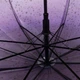 Женский зонт RST RST940 Капли дождя Violet трость - изображение 6