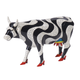 Коллекционная статуэтка корова в красных туфлях Cow Parade корова Paraiso Tropical, Size L 30 х 9 х 20 см Нидерланды - изображение 2
