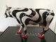 Коллекционная статуэтка корова в красных туфлях Cow Parade корова Paraiso Tropical, Size L 30 х 9 х 20 см Нидерланды - изображение 9