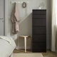 Комод MALM Ikea (Ікея) Колір Чорний, 504.035.89 - зображення 4