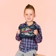 Пенал без наповнення Kite Hot Wheels HW24-621, 1 відділення, 1 відворот - зображення 7