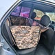 Автогамак для собак з водонепроникної тканини зі знімними бортами Low-cost Pixeles, захисна накидка, автомобільний чохол для перевезення собаки, колір камуфляж, SKU 004571, Your Stylish Hunter - зображення 5