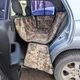 Автогамак для собак з водонепроникної тканини зі знімними бортами Low-cost Pixeles, захисна накидка, автомобільний чохол для перевезення собаки, колір камуфляж, SKU 004571, Your Stylish Hunter - зображення 2