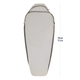 Вкладиш в спальник Sea to Summit Silk Blend Sleeping Bag Liner Mummy S, Moonstruck Grey (STS ASL032051-191802) - зображення 1