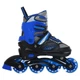 Роликовые коньки раздвижные Fei Bao Roller 189 размер 35-38 Black-Blue - изображение 3