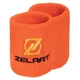 Напульсники спортивные махровые для тренировок бега баскетбола Zelart Fit 2970 2шт Orange - изображение 1