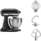 Кухонная машина KitchenAid Classic 4,3 л 5K45SSEOB с откидным блоком черный - изображение 1