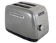 Тостер KitchenAid 5KMT221ECU (серебристый) EU-версия - изображение 3