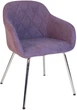 Стул для кухни и гостиной Nowy Styl WESTER 4L ordf CHROME SORO-65 - изображение 1