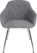 Стул для кухни и гостиной Nowy Styl WESTER 4L ordf CHROME SORO-93 - изображение 2