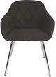 Стул для кухни и гостиной Nowy Styl WESTER 4L ordf CHROME SORO-95 - изображение 2
