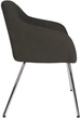 Стул для кухни и гостиной Nowy Styl WESTER 4L ordf CHROME SORO-95 - изображение 3