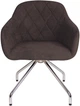 Стул для кухни и гостиной Nowy Styl WESTER 4S ordf CHROME SORO-28 - изображение 2