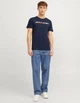 Футболка JACK&JONES М0130194 (12137126) колір синій 3XL - зображення 2
