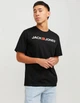 Футболка JACK&JONES М0130193 (12137126) колір чорний XXL - изображение 1