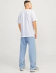 Футболка JACK&JONES М0130195 (12137126) колір білий XS - зображення 4