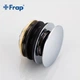 Выпуск для ванны FRAP F63, автомат, 1 1/2", хром - изображение 2