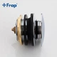 Выпуск для ванны FRAP F63, автомат, 1 1/2", хром - изображение 3