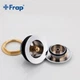 Выпуск для ванны FRAP F63, автомат, 1 1/2", хром - изображение 5