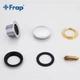 Выпуск для ванны FRAP F63, автомат, 1 1/2", хром - изображение 6