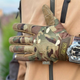 Противоударные Перчатки Mechanix M-Pact со вставками TrekDry и петлями под карабин мультикам размер S - изображение 7