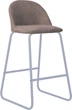 Стул барный Nowy Styl Ray Hoker ordf alu (BOX-1) Soro-23 - изображение 1