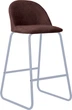Стул барный Nowy Styl Ray Hoker ordf alu (BOX-1) Soro-28 - изображение 1