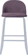 Стілець барний Nowy Styl Ray Hoker ordf alu (BOX-1) Soro-65 - зображення 2